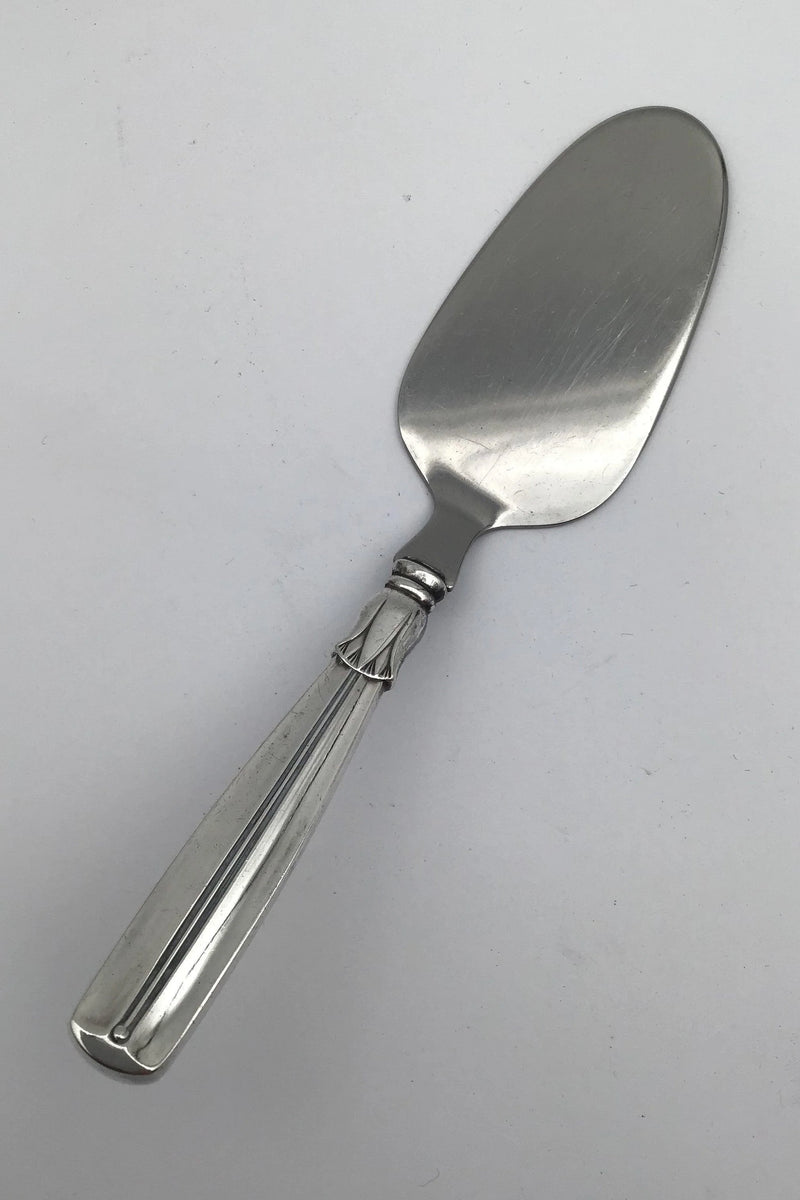 Horsens Sølv Sølv Lotus Serveringsspade