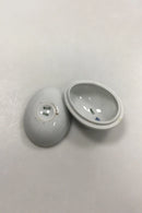 ビング＆グロンダール ブルー / ブルームール貝 小卵型ボックス No 693