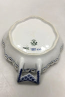 Royal Copenhagen Musselmalet Helblonde Bladformet fad No 1076