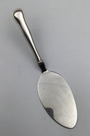 Cohr Silber / Stahl Doppelrandiger Servierspaten