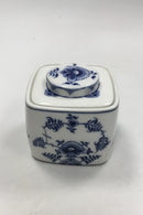 Royal Copenhagen Musselmalet riflet Thedåse No 5171