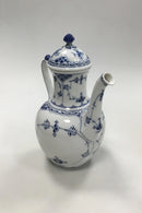 ロイヤルコペンハーゲン マッセルマーレ ハーフロンドコーヒーポット No 519