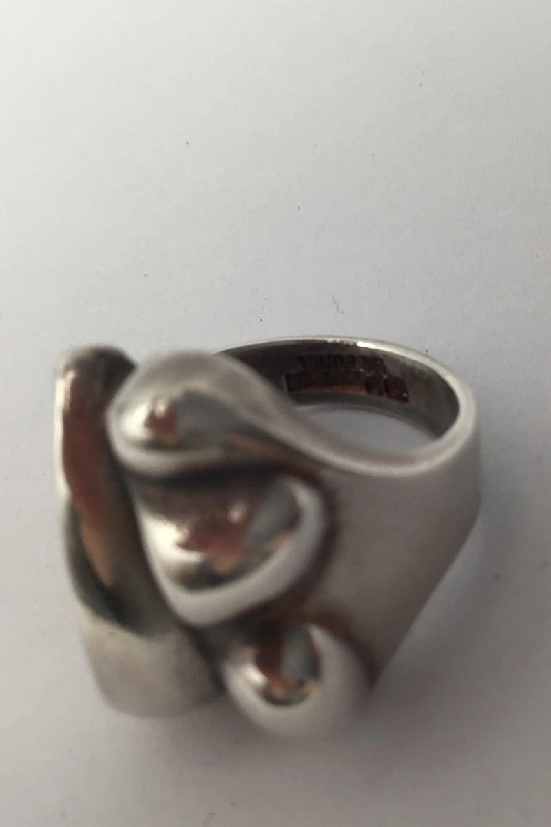 Lapponia Sterling Sølv Ring Björn Weckström