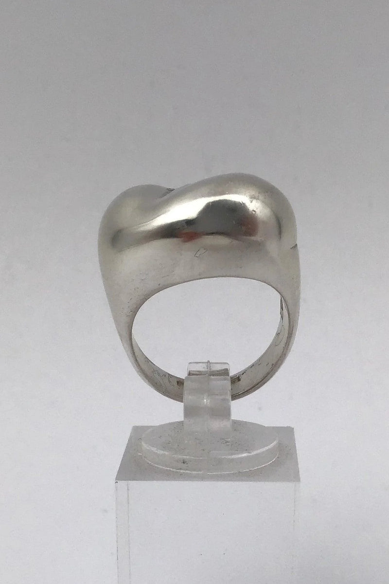 Lapponia Sterling Sølv Ring Björn Weckström
