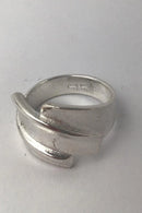 Lapponia Sterling Sølv Ring Björn Weckström