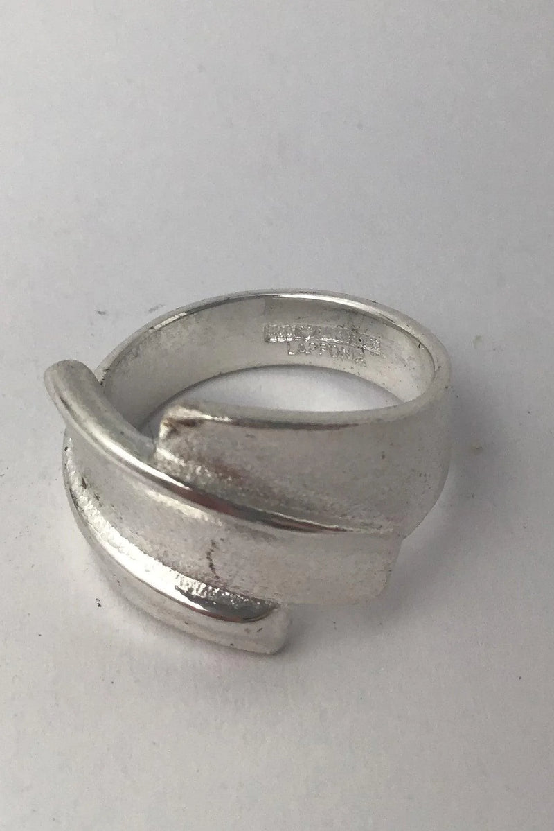 Lapponia Sterling Sølv Ring Björn Weckström