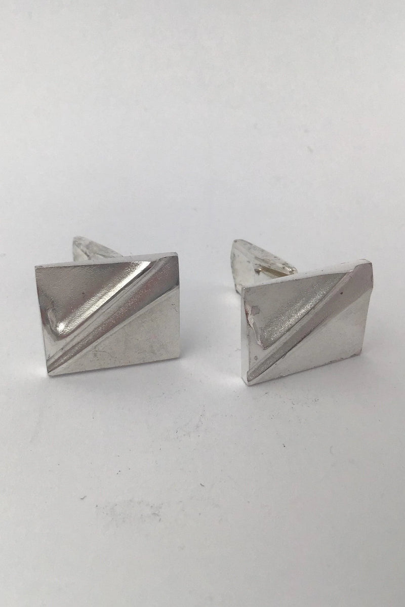 Lapponia Sterling Sølv Manchetknapper Björn Weckström