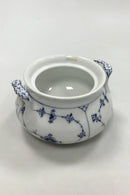 Royal Copenhagen Musselmalet Riflet Lågkrukke uden låg