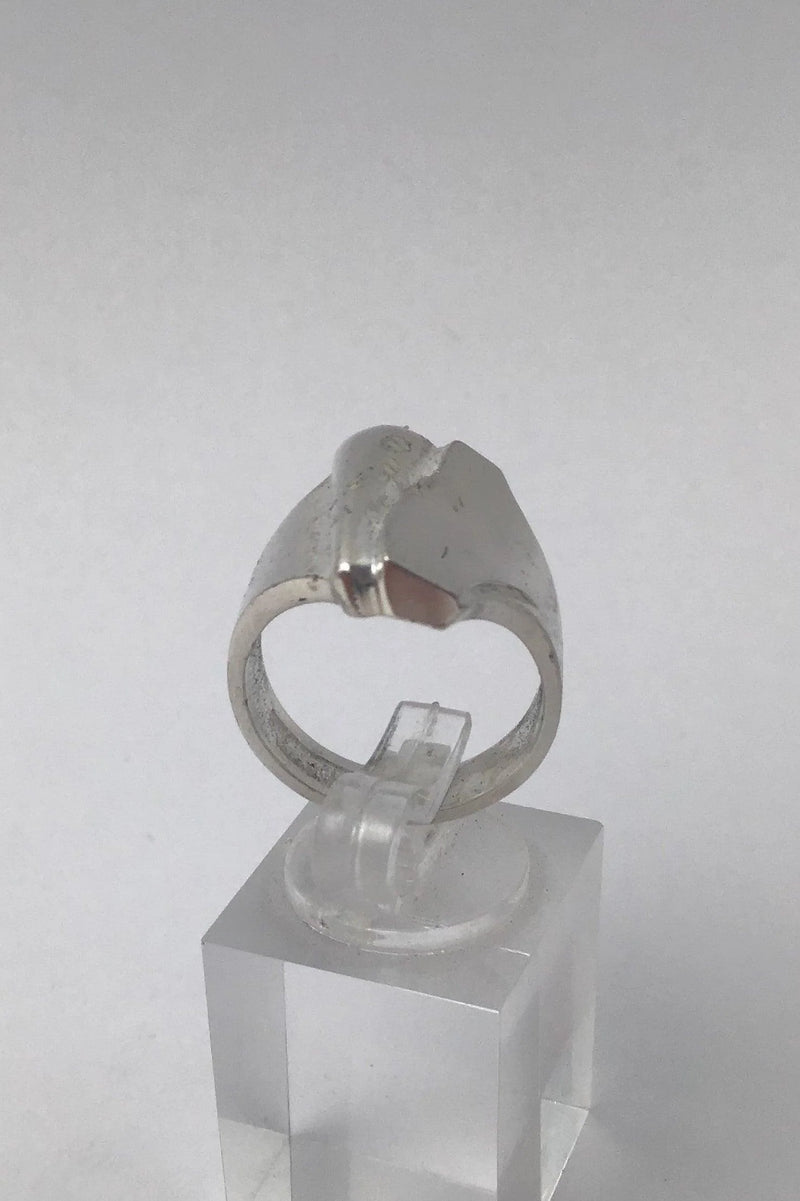 Lapponia Sterling Sølv Ring Björn Weckström