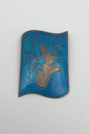 Siam (Thailand) Sterling Silber Brosche