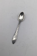 Danish Silver Empire Salt Spoon
