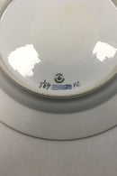 Royal Copenhagen Musselmalet Riflet stort rundt fad No 107