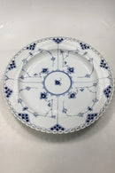 Royal Copenhagen Blau geriffelt große runde Schale Nr. 376
