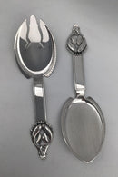 Grann & Laglye Art Deco Sølv Fiskeserveringsbestik(2)