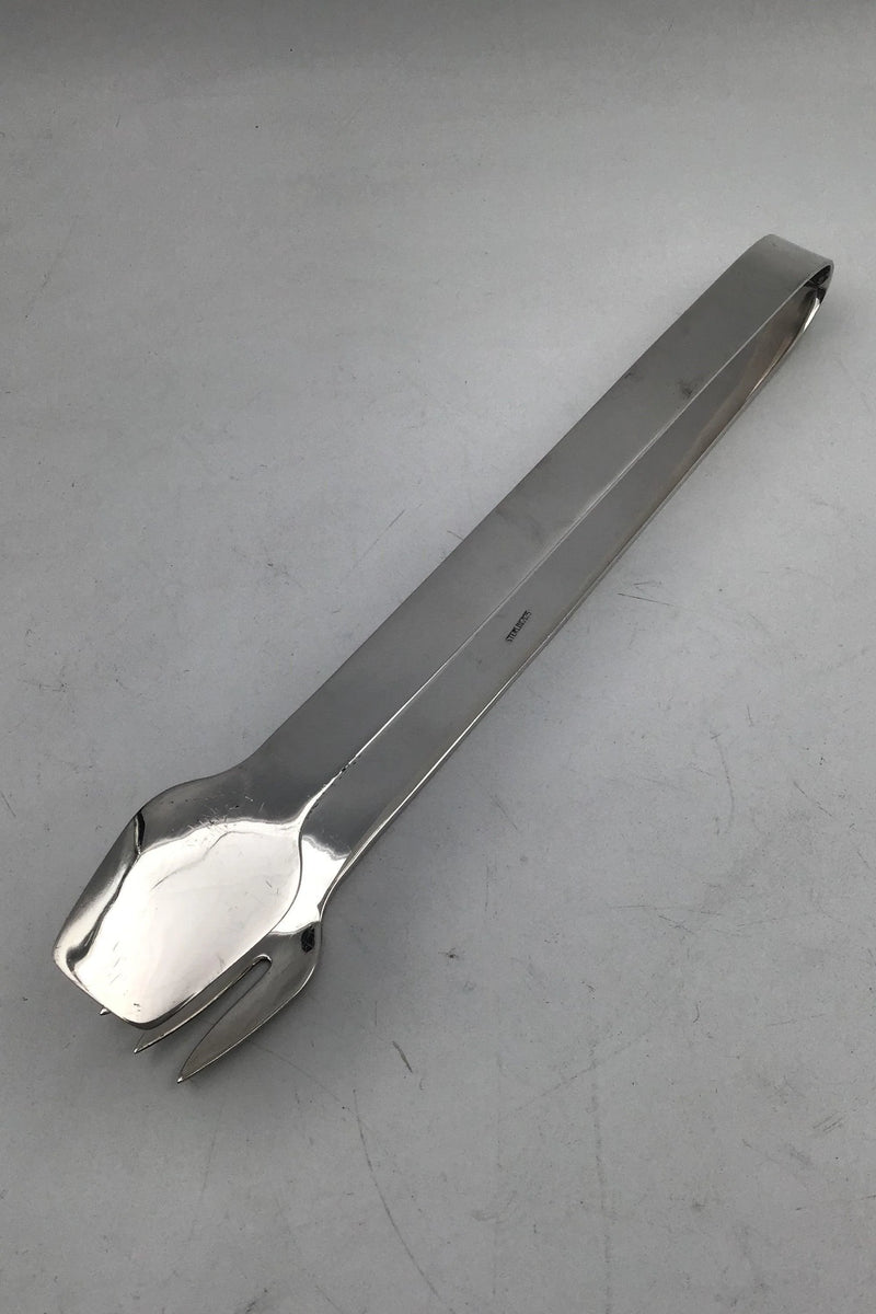 stor Sterling Sølv Tang