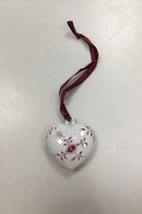 ロイヤルコペンハーゲン パープルモスリン ハート オブ ザ イヤー オーナメント