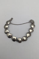 Niels Erik From Sterling Sølv Armlænke (Sikkerhedskæde)