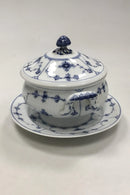 Royal Copenhagen Blue Fluted Plain Small round tureen No 205 N1