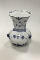 Royal Copenhagen Musselmalet Helblonde Vase med snegle No 1197