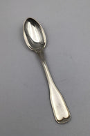 Frigast Silver Gammel Riflet The spoon Measures 13.8 cm (5.43 inch)
