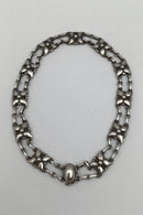 Georg Jensen Sterling Sølv Halskæde No. 18B