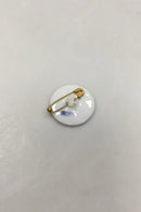 Royal Copenhagen Dansk Pressestævne Aarhus 1925 Broche