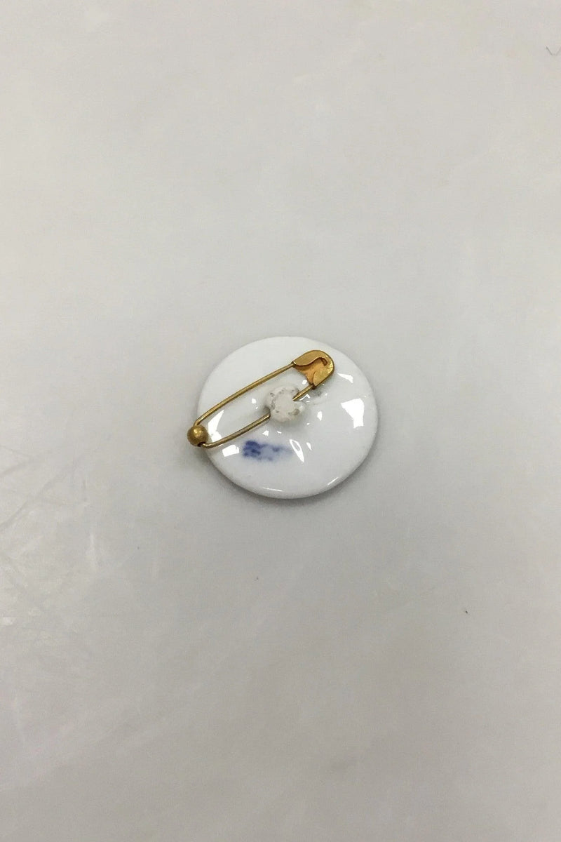 Royal Copenhagen Dansk Pressestævne Aarhus 1925 Broche