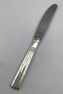 O. V. Mogensen Sølv Champagne Middagskniv