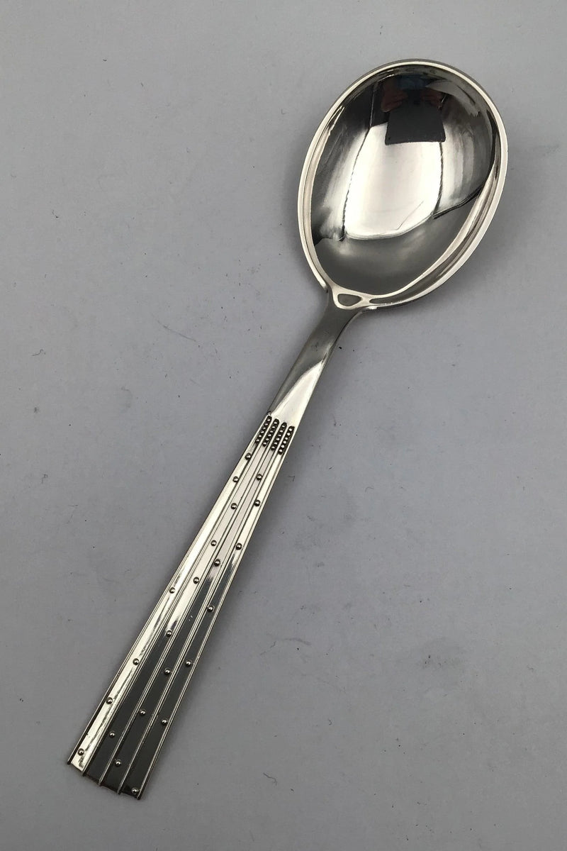 O. V. Mogensen Sterling Sølv Champagne Suppeske