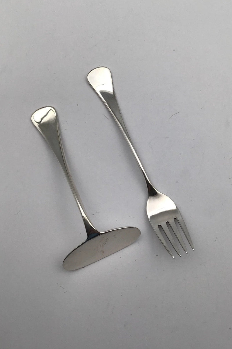 W&S Sørensen Sterling Sølv Patricia Barnebestik (Miniature)