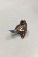 Bing & Grøndahl Figur af Fugl Fjerpudsning No 2461