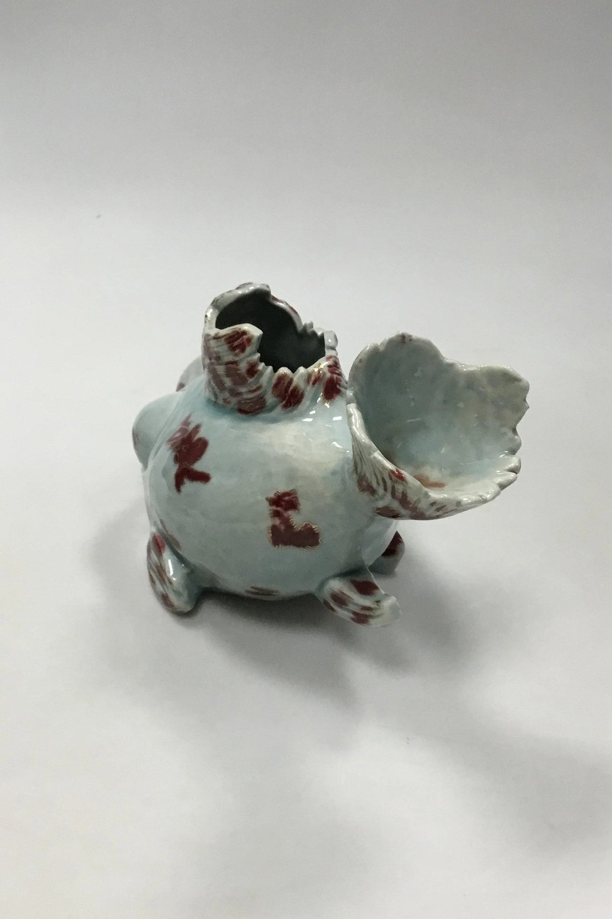 ロイヤルコペンハーゲン 魚の形をした花瓶（クヌルハネ？）
