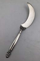 Georg Jensen Sterling Sølv Konge Melonkniv No. 350B