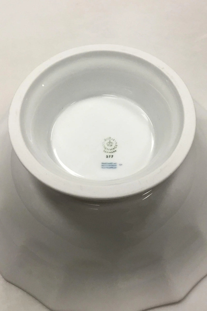 Royal Copenhagen Fairytale Grå Skål på fod No 577