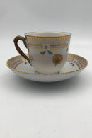 Royal Copenhagen Flora Danica Kaffeetasse und Untertasse Nr. 20/3597.