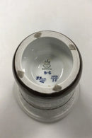 Bing og Grøndahl Unika Art Nouveau vase af Fanny Garde No 1771/25