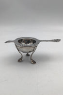 Cohr Sølv Fransk Lilje The-si og holder