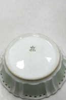 Dahl Jensen Dronningstel med grøn dekoration Skål