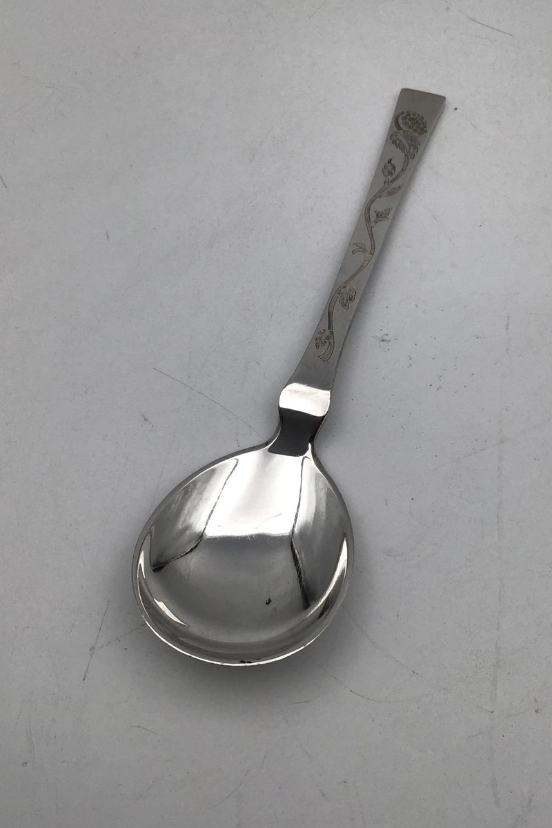 Hans Hansen Sterling Sølv Arvesølv No. 12 Kompotske