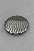 Dansk Sølv Pudderdåse