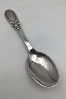 Evald Nielsen Silver No. 16 Serving Spoon (1922)
