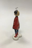 Royal Copenhagen Carnival figurerne  of child dressed as a ladybird No 044