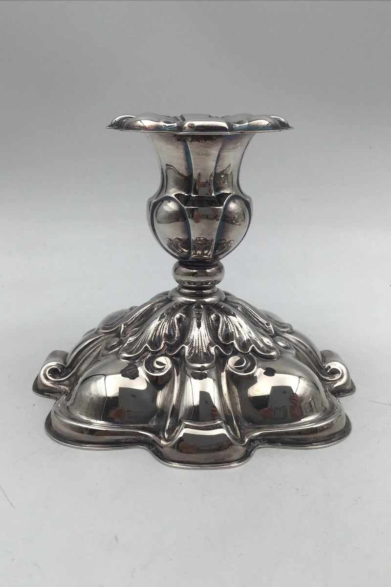 Cohr Sølv Lysestage