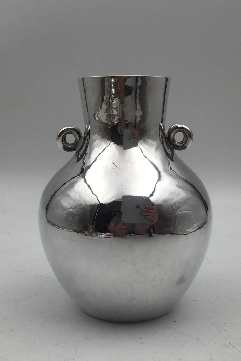 Hans Hansen Sterling Sølv Vase No. 304 (1952)