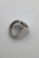 Hans Hansen Moderne Sterling Sølv Ring