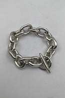 Randers Sølvvarefabrik Sterling Silver Large Anchor Bangle