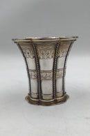 Aage Albing Sterling Sølv Margrethebæger