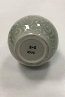 Bing og Grøndahl Solo-Vase signiert Aksel Rode Nr. 998