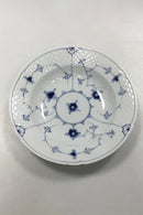 Bing og Grøndahl Blau/Musselmalet Tiefer Teller Nr. 22