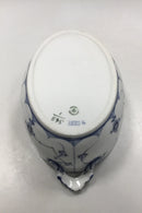 Royal Copenhagen Musselmalet halbblond Ovale Terrine ohne Deckel Nr. 595